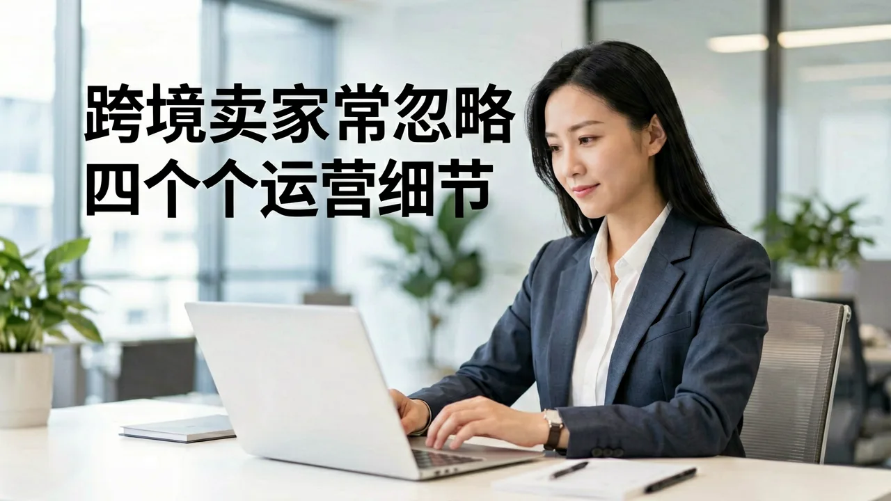 跨境卖家常忽略的四个运营细节