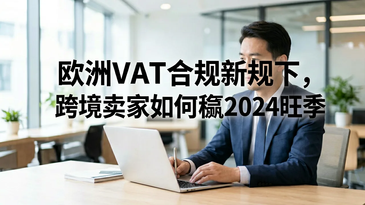 欧洲VAT合规新规下，跨境卖家如何稳赢2024旺季